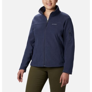 Columbia Fast Trek II Plus Size, Chamarras Azul Marino Para Mujer | 072654-EXV